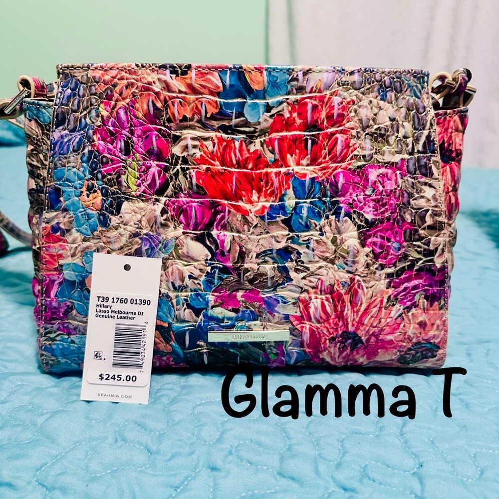 NOT FOR SALEBrahmin Lasso Hilary Multicolor Leather Crossbody Women's Bag